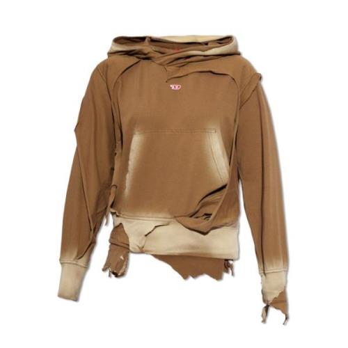 ‘F-Matte’ hoodie Diesel , Brown , Dames