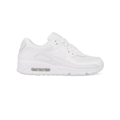 Witte Air Max 90 Sneakers Nike , White , Heren