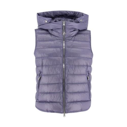 Glanzende Donsjas Parajumpers , Purple , Dames