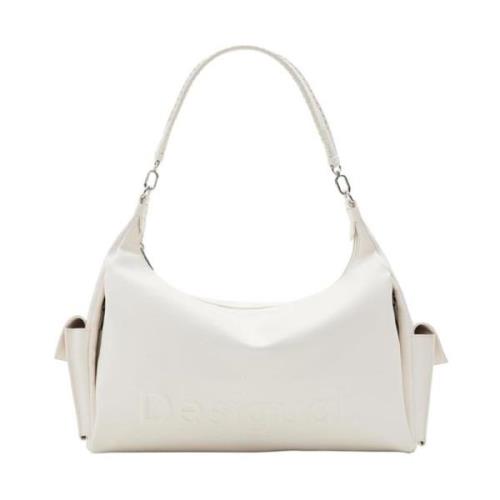 Stijlvolle Tas 24Saxp21 Desigual , White , Dames