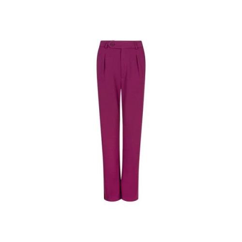 Paarse Broek Finley | Freewear Lofty Manner , Purple , Dames
