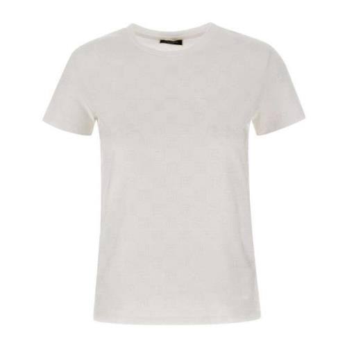 Witte T-shirts en Polos van Elisabetta Franchi Elisabetta Franchi , Wh...