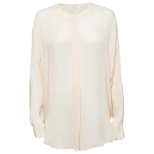 Pre-owned Fabric tops Chloé Pre-owned , Pink , Dames