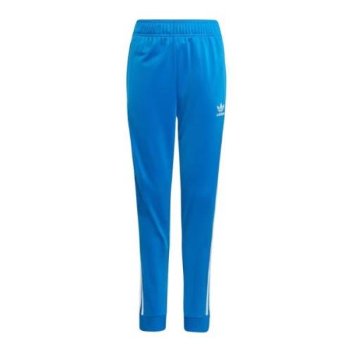 Lichtblauwe trainingsbroek met iconische strepen Adidas Originals , Bl...