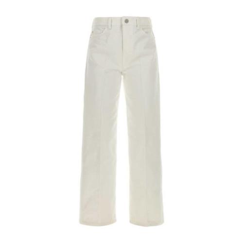 Witte Denim J33 Jeans Emporio Armani , White , Dames