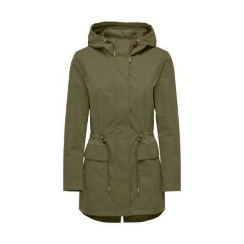 Louise Parka CC Life Only , Green , Dames