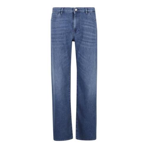 Mid Waist Straight Jeans voor vrouwen 3X1 , Blue , Dames