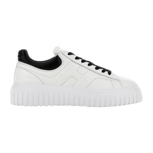 Witte Hoge Sneakers Hogan , White , Heren