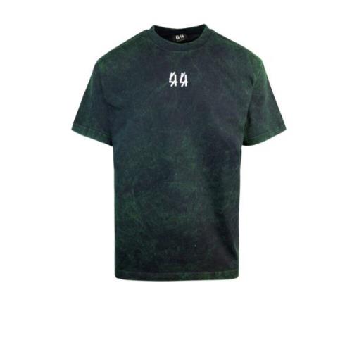Zwarte Label T-shirts en Polos 44 Label Group , Green , Heren