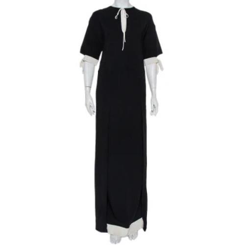 Pre-owned Fabric dresses Fendi Vintage , Black , Dames