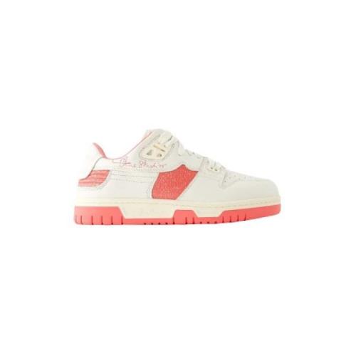 Leather sneakers Acne Studios , White , Dames