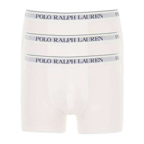 Witte Boxershort Set voor Heren met Logo Ralph Lauren , White , Heren