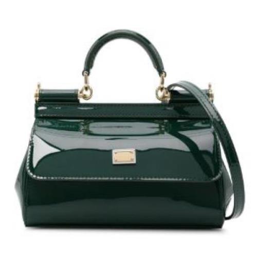 Stijlvolle Tassen voor elke Gelegenheid Dolce & Gabbana , Green , Dame...