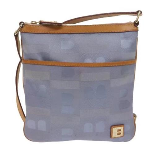 Pre-owned Canvas shoulder-bags Bally Pre-owned , Blue , Dames