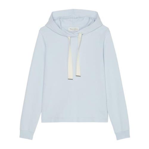 Ontspannen hoodie Marc O'Polo , Blue , Dames
