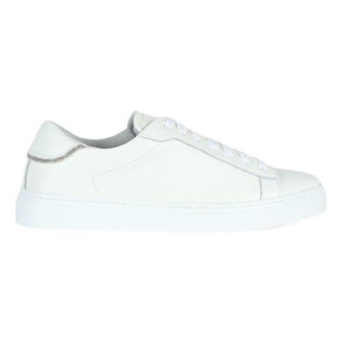 Leren Sneakers Dalila Fabiana Filippi , White , Dames