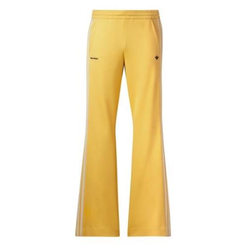 Gele/Bruine 80s Track Pants Adidas , Yellow , Dames