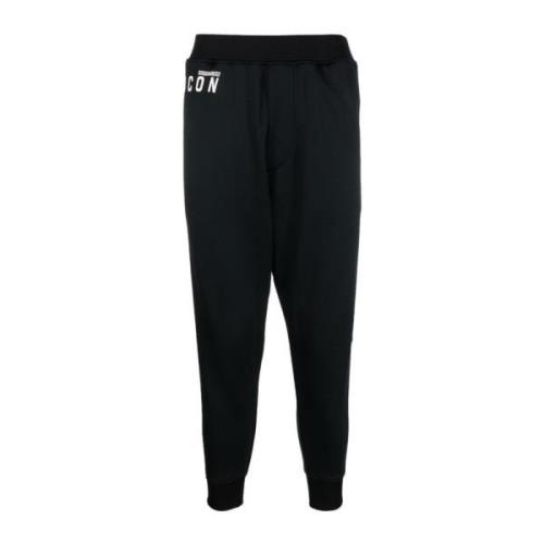 Sweatpants Dsquared2 , Black , Heren