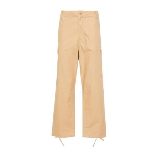 Beige Broek met Verstelbare Koorden Kenzo , Beige , Heren