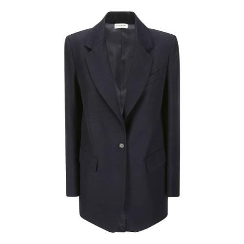 Stijlvolle Blazer voor Dames P.a.r.o.s.h. , Blue , Dames