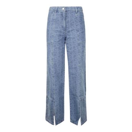 Tijdloze Straight Denim Jeans Stine Goya , Blue , Dames