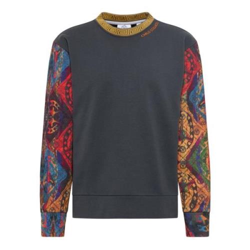 Michiel Sweatshirt Carlo Colucci , Multicolor , Heren