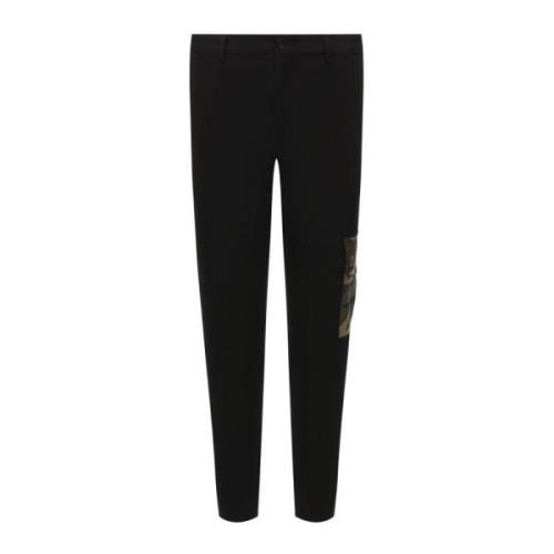 Heren Chino Broek Dolce & Gabbana , Black , Heren