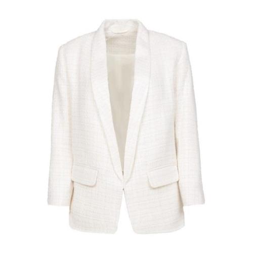 Transparante blazers voor dames Est'Seven , White , Dames