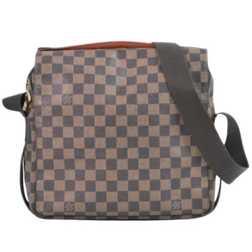 Pre-owned Canvas louis-vuitton-bags Louis Vuitton Vintage , Brown , Da...