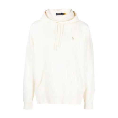 Lange Mouw Sweatshirt Ralph Lauren , Beige , Heren