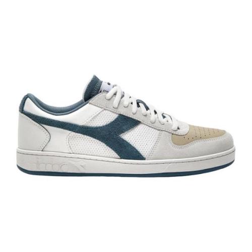 Lage Netjes Sneakers voor Heren Diadora , Blue , Heren