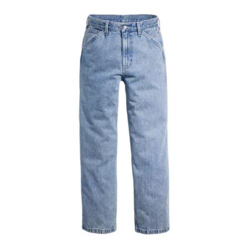 Klassieke Straight Jeans Levi's , Blue , Heren