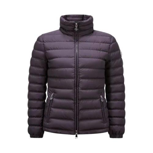 Abderos Jas - Korte donsjas met hoge kraag Moncler , Black , Dames