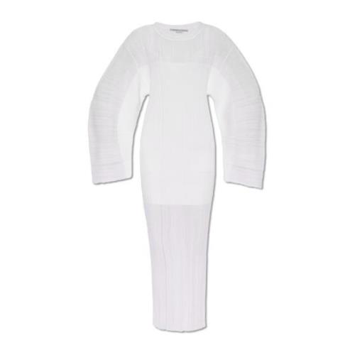 Geplooide jurk Stella McCartney , White , Dames