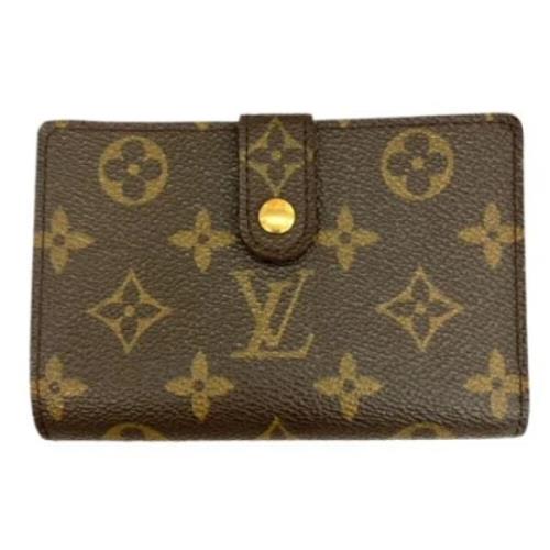 Pre-owned Canvas wallets Louis Vuitton Vintage , Brown , Dames