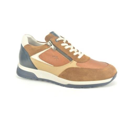 Cognac Runner N.+ Tiret DZ Sneakers Fluchos , Brown , Heren