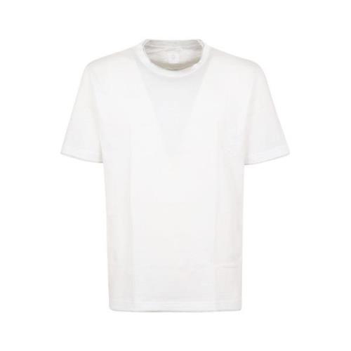 Klassieke Crew-neck T-shirts Eleventy , White , Heren