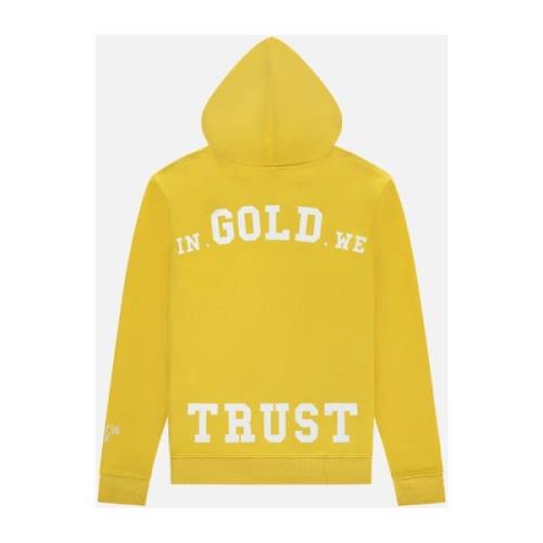 The Notorious Hoodie in Geel In Gold We Trust , Yellow , Heren