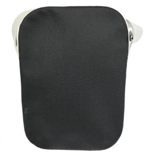 Pre-owned Fabric shoulder-bags Loewe Pre-owned , Black , Dames