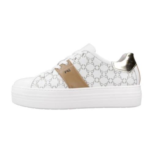 Stijlvolle Vetersneakers Nerogiardini , White , Dames