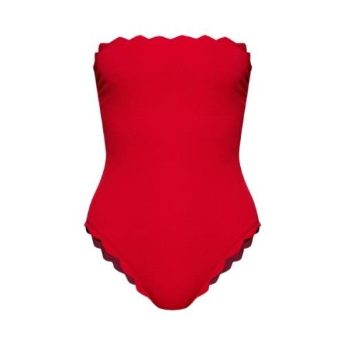 ‘Chesapeake Maillot’ badpak met één stuk Marysia , Red , Dames
