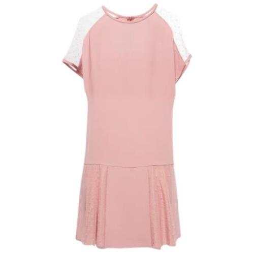 Pre-owned Tulle dresses Valentino Vintage , Pink , Dames