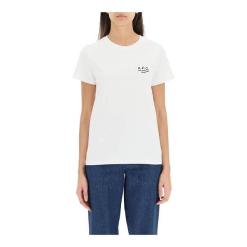 T-shirt A.p.c. , White , Dames