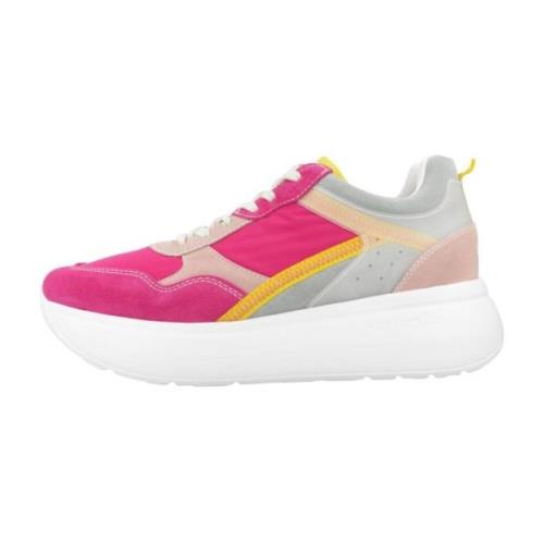 Vetersluiting Mode Sneakers Nerogiardini , Multicolor , Dames