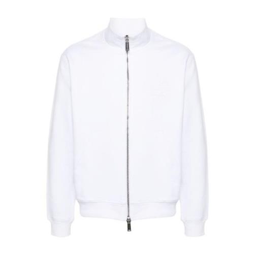 Witte Cool Fit Sweatshirt Dsquared2 , White , Heren