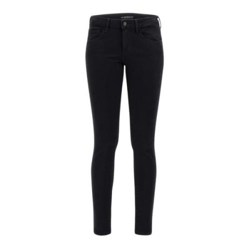 Stijlvolle Skinny Jeans voor Vrouwen Guess , Black , Dames