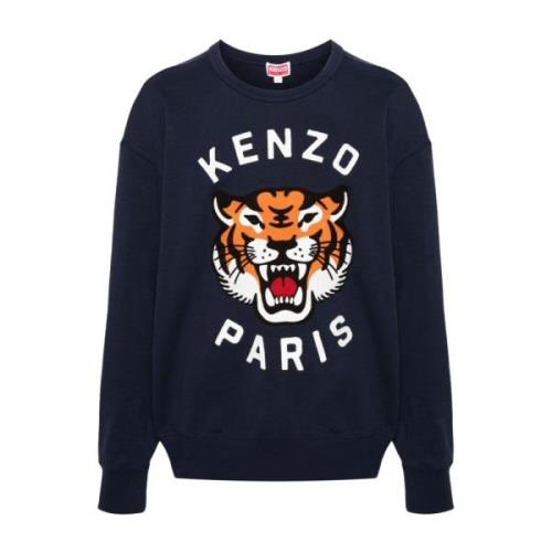 Stijlvol T-Shirt Kenzo , Blue , Heren