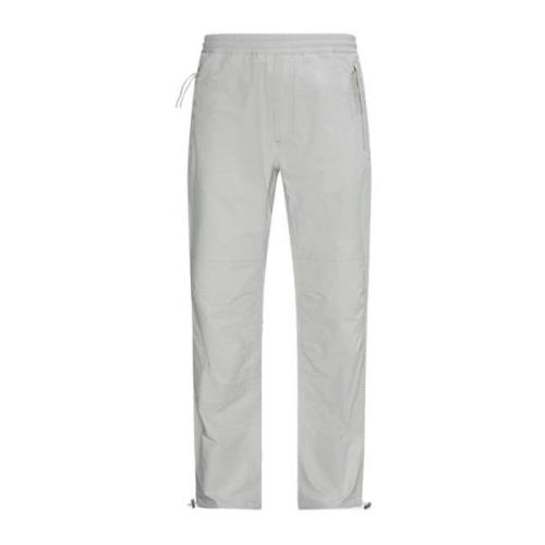 Grijze Broek met Elastische Taille Moncler , Gray , Heren