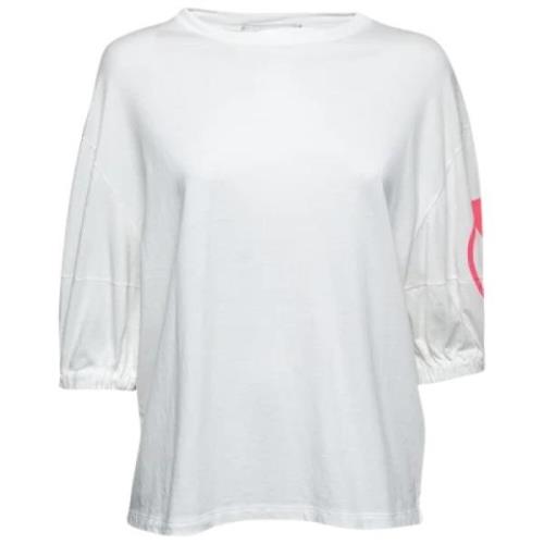 Pre-owned Cotton tops Valentino Vintage , White , Dames