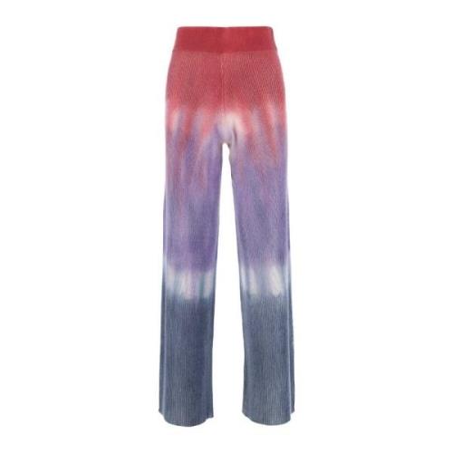 Straight Trousers Canessa , Multicolor , Dames